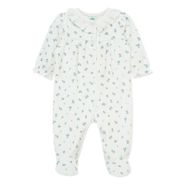 Pijamas-Enteriza-Blanca-Estampada-Niñas---Little-Me-3M