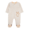 Pijamas-Enteriza-Beige-Osito-Niños---Little-Me-6M