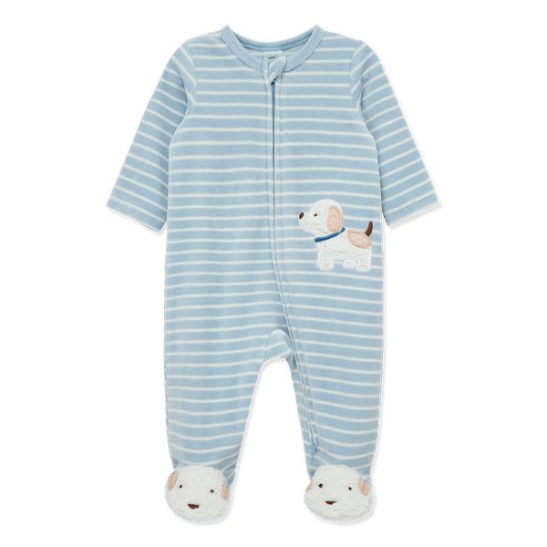 Pijamas-Enteriza-Perrito-Niños---Little-Me-6M