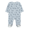 Pijamas-Enteriza-Multicolor-Niños---Little-Me-6M