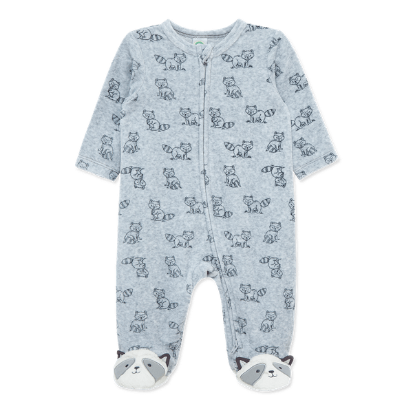 Pijamas-Enteriza-Multicolor-Niños---Little-Me-6M