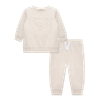 Set-Buzo-y-Pantalon-Beige-Unisex---Little-Me-18M