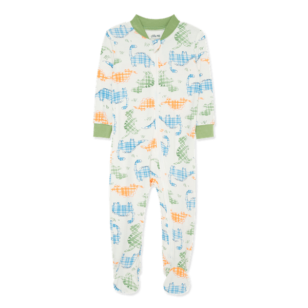 Pijamas-Enteriza-Dinosaurios-Niños---Little-Me-12M Pijamas-Enteriza-Dinosaurios-Niños---Little-Me-12M