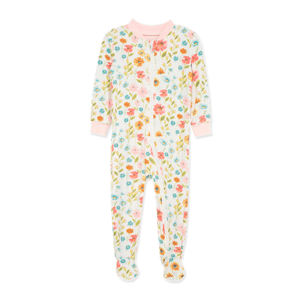 Pijamas-Enteriza-Flores-Niñas---Little-Me-12M