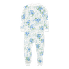Pijamas-Enteriza-Flores-Azules-Niñas---Little-Me-12M