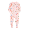 Pijamas-Enteriza-Rosado-Estampado-Niñas---Little-Me-12M