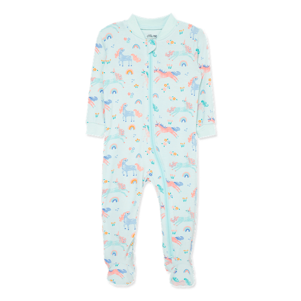 Pijamas-Enteriza-Unicornios-Niñas---Little-Me-12M