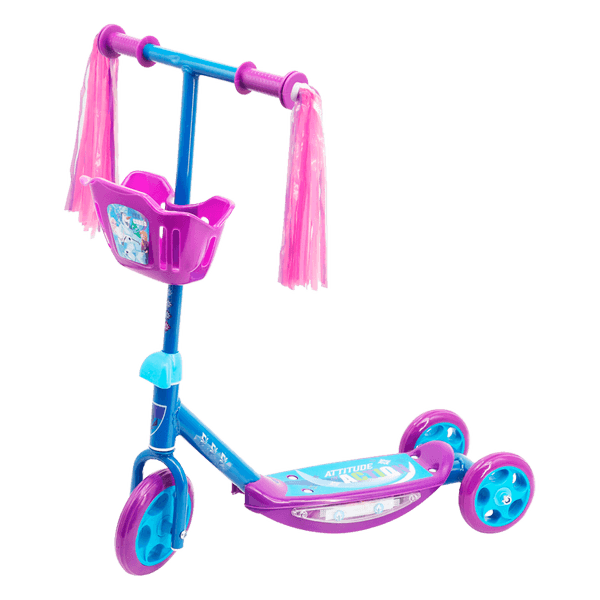 Scooter-Frozen-Musical-3-Ruedas-con-Luz-y-Canasto-Disney
