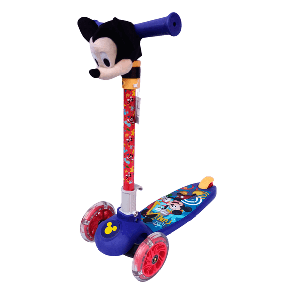 Scooter-Mickey-Micro-3D-con-Peluche-Disney