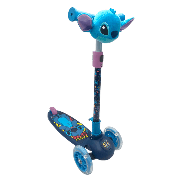 Scooter-Stitch-Micro-3D-con-Peluche-Disney Scooter-Stitch-Micro-3D-con-Peluche-Disney