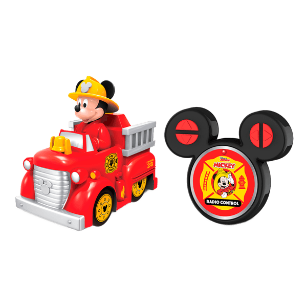 Carro-de-Bombero-con-Radio-Control-Mickey-Disney