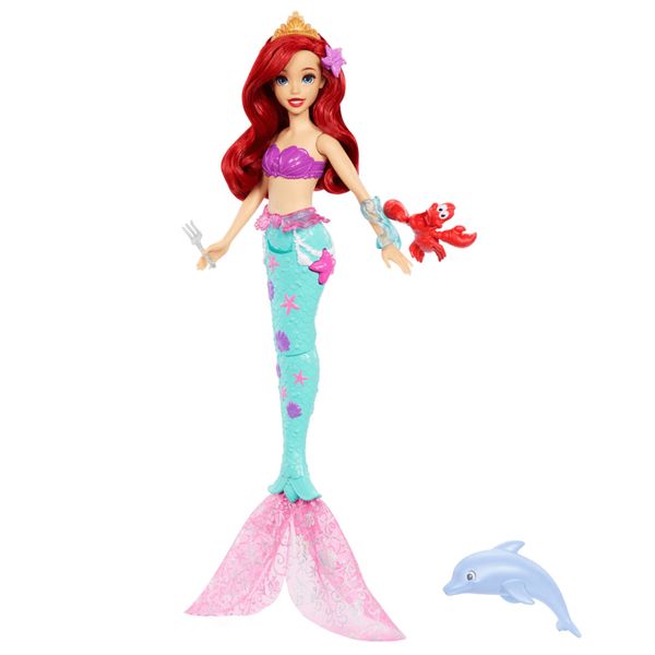 Set-Ariel-con-Delfin-y-Sebastian-Disney-Princesas Set-Ariel-con-Delfin-y-Sebastian-Disney-Princesas