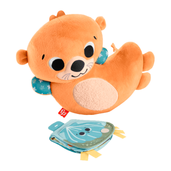 Cojin-de-Actividades-Nutria-2-en-1-para-Recien-Nacidos-Fisher-Price Cojin-de-Actividades-Nutria-2-en-1-para-Recien-Nacidos-Fisher-Price