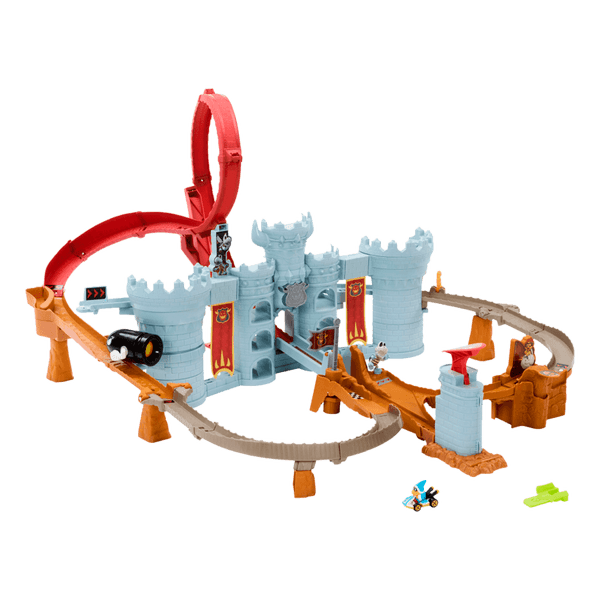 Pista-Mario-Kart-Castillo-Bowser-Hot-Wheels