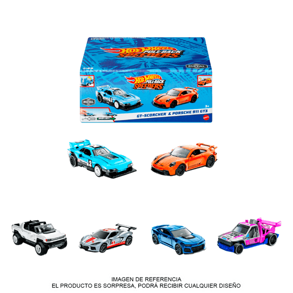 Set-2-Vehiculos-Pull-Back-Speeders-Sorpresa-Hot-Wheels Set-2-Vehiculos-Pull-Back-Speeders-Sorpresa-Hot-Wheels