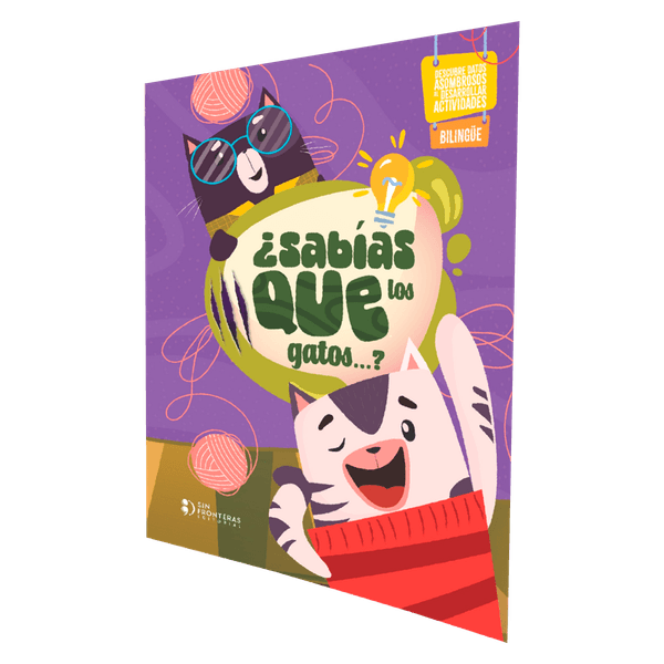 Libro-¿Sabias-Que-Los-Gatos--Sin-Fronteras