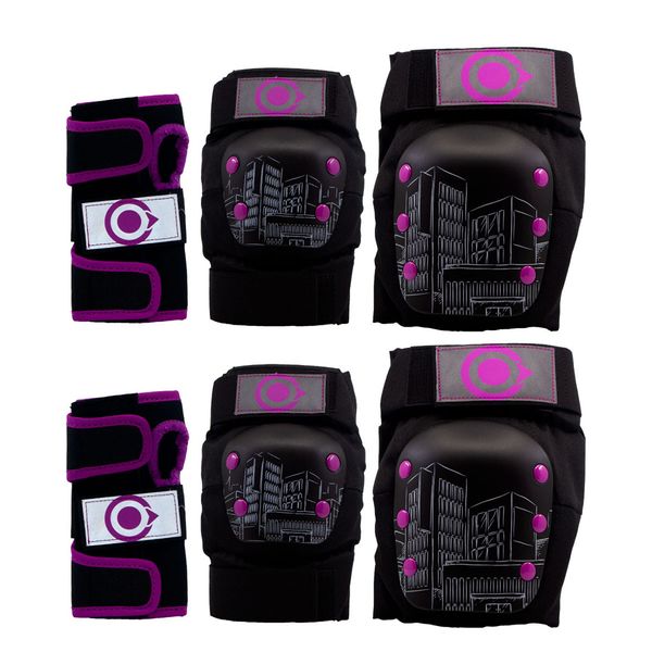 Set-de-Proteccion-Onwheels-Urbanas-Muñequeras-Morado-Cougar-M