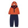 Set-Body-Manga-Larga-y-Pantalon-Naranja-Niños-Little-Me-3M