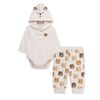 Set-Body-Manga-Larga-y-Pantalon-Ositos-Niños-Little-Me-6M