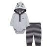 Set-Body-Manga-Larga-y-Pantalon-Gris-Niños-Little-Me-6M