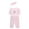 Set-Body-Manga-Larga-Legging-y-Balaca-Rosado-Niñas-Little-Me-3M