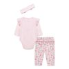 Set-Body-Manga-Larga-Legging-y-Balaca-Rosado-Niñas-Little-Me-6M