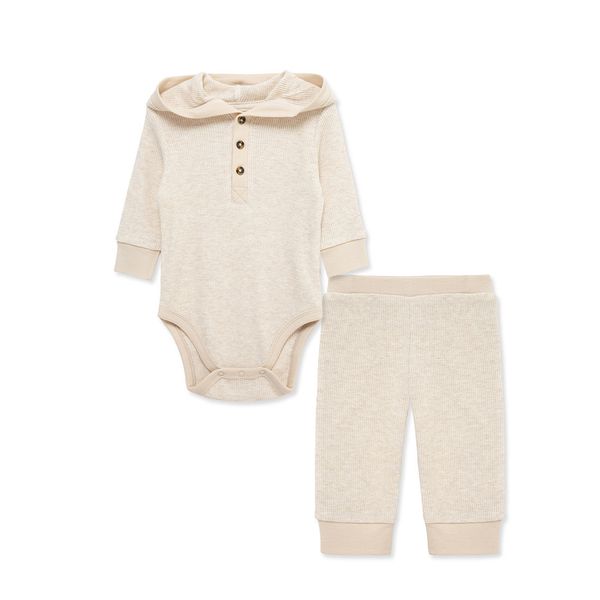 Set-Body-Manga-Larga-y-Pantalon-Unicolor-Unisex-Little-Me-6M