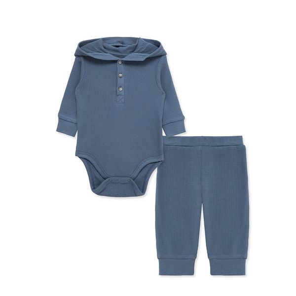Set-Body-Manga-Larga-y-Pantalon-Azul-Niños-Little-Me-6M