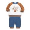 Set-Buzo-y-Pantalon-Multicolor-Niños-Little-Me-6M