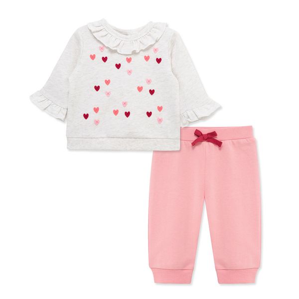 Set-Buzo-y-Pantalon-Multicolor-Niños-Little-Me-6M