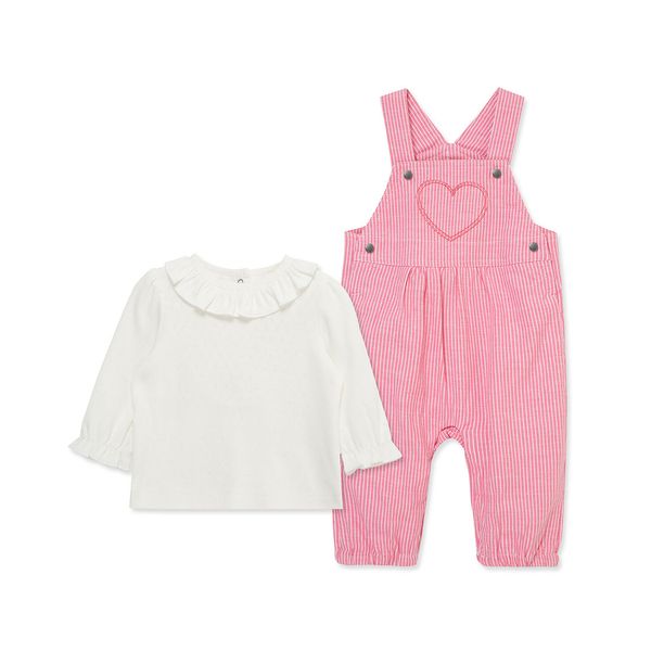 Set-Camiseta-Manga-Larga-y-Overol-Rosado-Niñas-Little-Me-12M