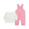 Set-Camiseta-Manga-Larga-y-Overol-Rosado-Niñas-Little-Me-12M