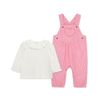 Set-Camiseta-Manga-Larga-y-Overol-Rosado-Niñas-Little-Me-6M