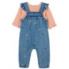 Set-Camiseta-Manga-Larga-y-Overol-Azul-Niñas-Little-Me-3M