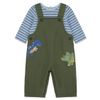 Set-Camiseta-Manga-Larga-y-Overol-Dino-Niños-Little-Me-18M
