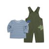 Set-Camiseta-Manga-Larga-y-Overol-Dino-Niños-Little-Me-6M