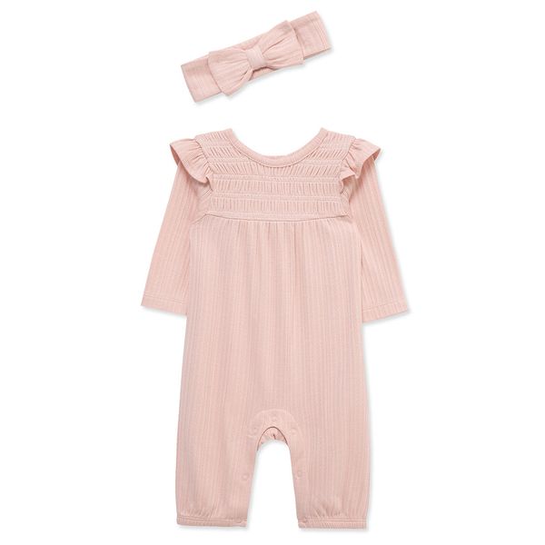 Set-Mameluco-y-Balaca-Niñas-Little-Me-3M