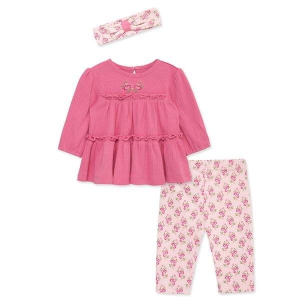 Set-Camiseta-Manga-Larga-Pantalon-y-Balaca-Estampada-Niñas-Little-Me-18M Set-Camiseta-Manga-Larga-Pantalon-y-Balaca-Estampada-Niñas-Little-Me-18M