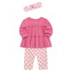 Set-Camiseta-Manga-Larga-Pantalon-y-Balaca-Estampada-Niñas-Little-Me-18M