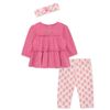 Set-Camiseta-Manga-Larga-Pantalon-y-Balaca-Estampada-Niñas-Little-Me-6M