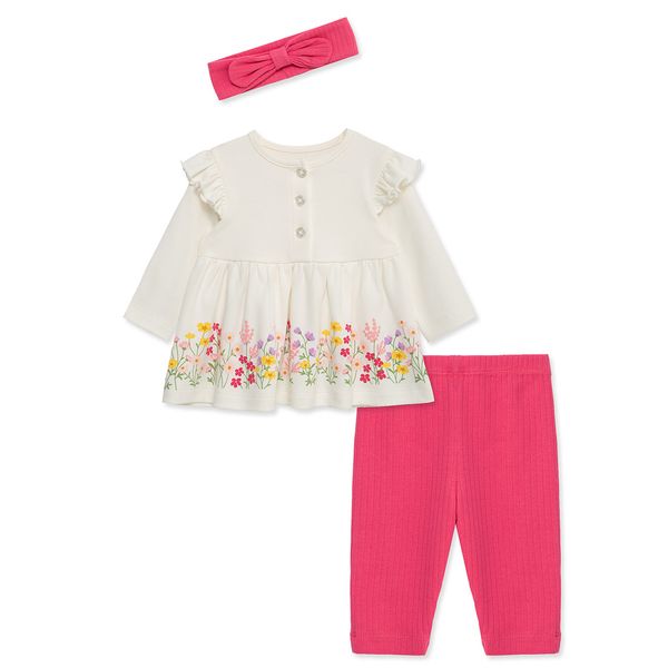 Set-Camiseta-Manga-Larga-Pantalon-y-Balaca-Rosado-Niñas-Little-Me-12M Set-Camiseta-Manga-Larga-Pantalon-y-Balaca-Rosado-Niñas-Little-Me-12M