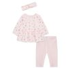Set-Camiseta-Manga-Larga-Pantalon-y-Balaca-Rosado-Estampado-Niñas-Little-Me-12M