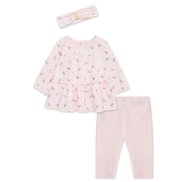 Set-Camiseta-Manga-Larga-Pantalon-y-Balaca-Rosado-Estampado-Niñas-Little-Me-12M