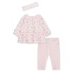 Set-Camiseta-Manga-Larga-Pantalon-y-Balaca-Rosado-Estampado-Niñas-Little-Me-6M