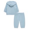 Set-Chaqueta-con-Capota-y-Pantalon-Azul-Niños-Little-Me-6M