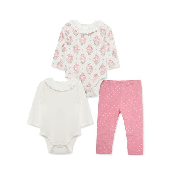 Set-2-Bodies-Manga-Larga-y-Pantalon-Niñas-Little-Me-3M Set-2-Bodies-Manga-Larga-y-Pantalon-Niñas-Little-Me-3M