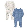 Set-2-Pijamas-Enterizas-Estampadas-Niños-Little-Me-6M