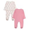 Set-2-Pijamas-Enterizas-Estampadas-Niñas-Little-Me-3M