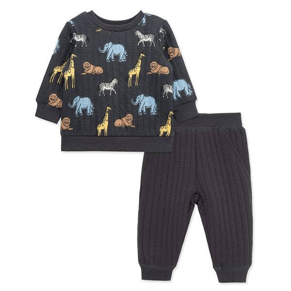 Set-Buzo-y-Pantalon-Animalitos-Niños-Little-Me-12M