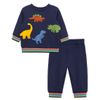 Set-Buzo-y-Pantalon-Dinosaurios-Niños-Little-Me-12M